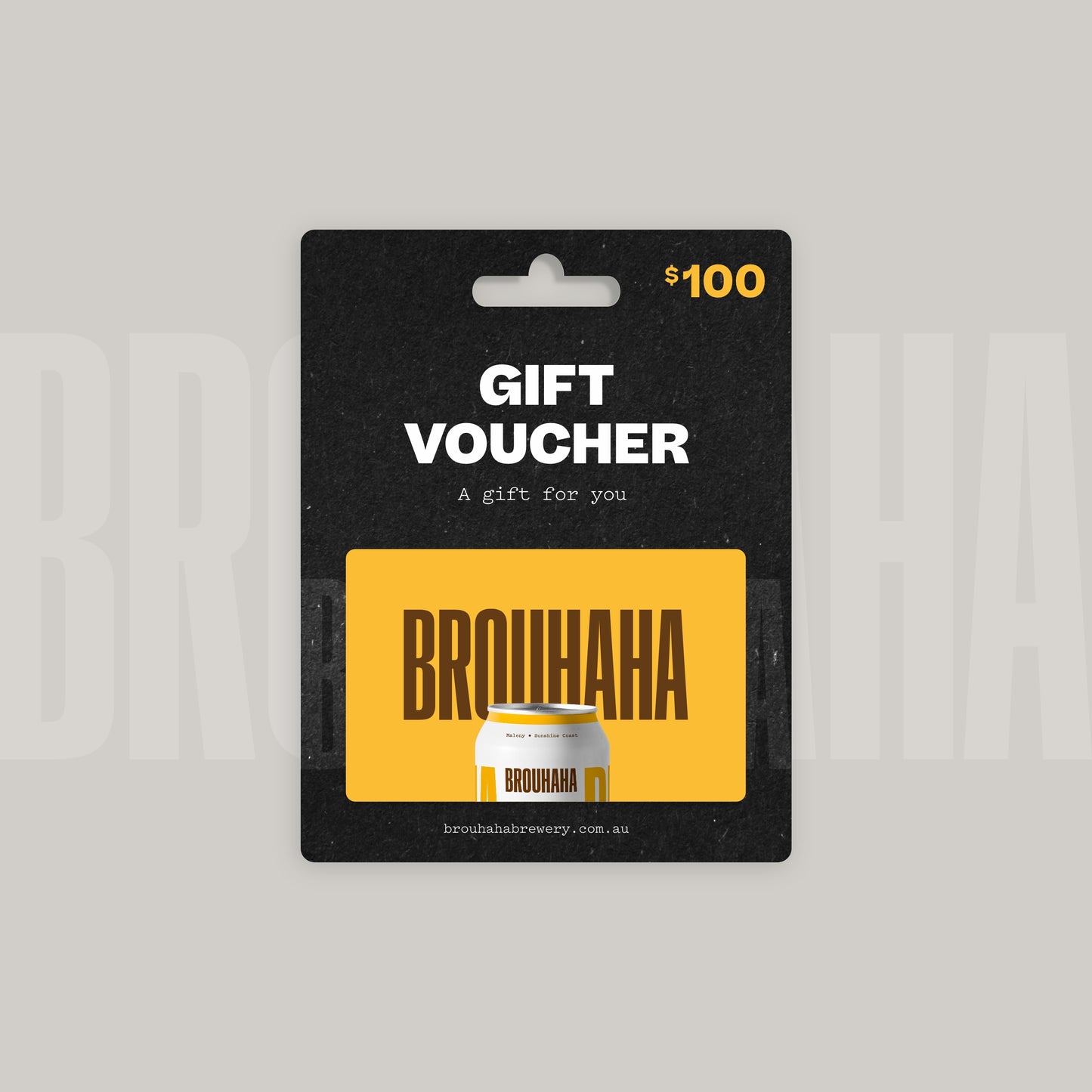 Brouhaha Gift Voucher