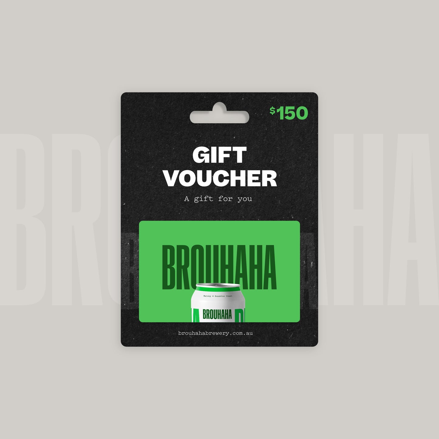 Brouhaha Gift Voucher