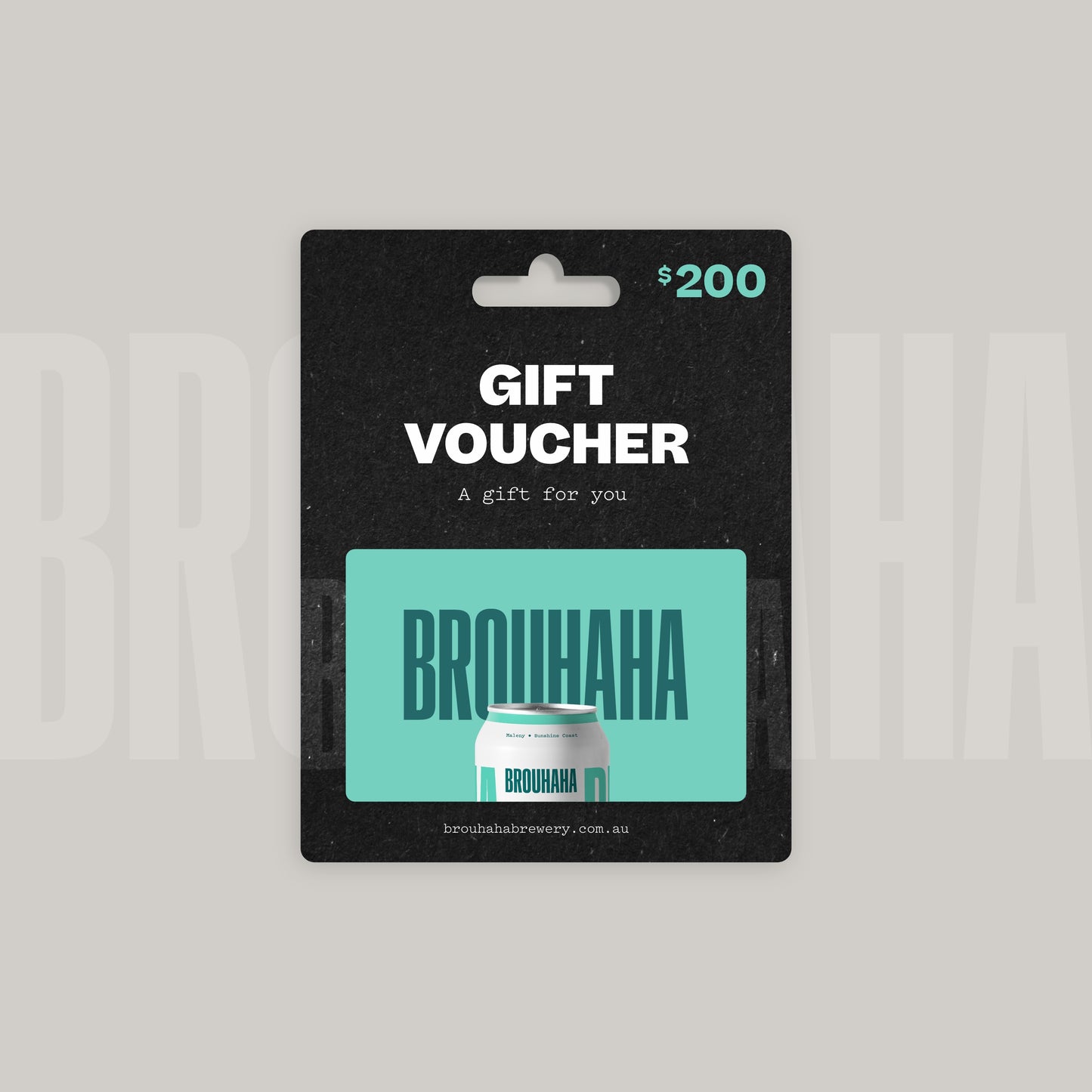 Brouhaha Gift Voucher