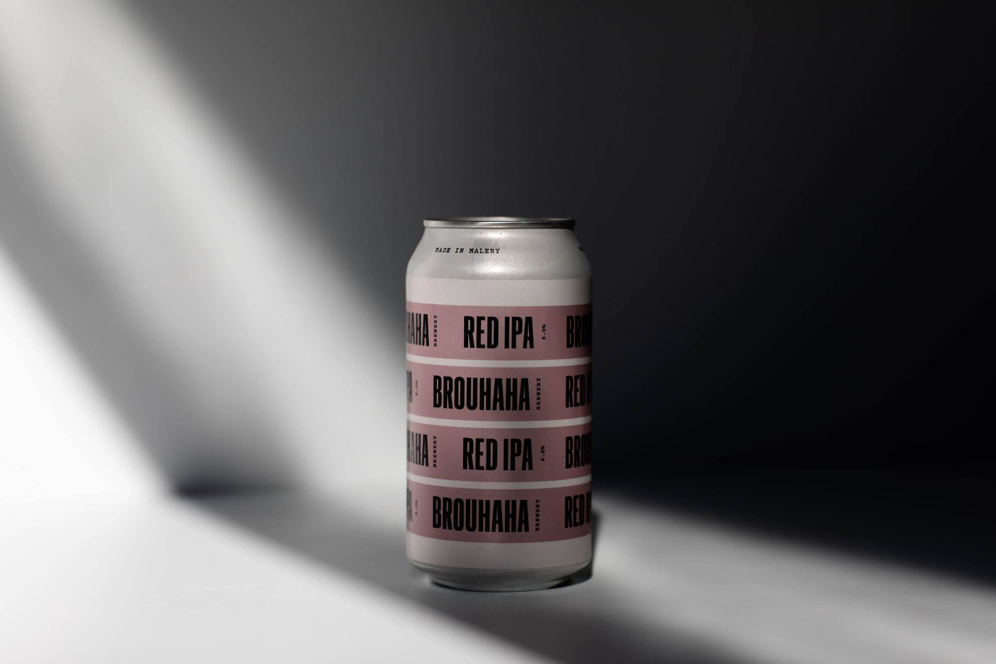 Red Ipa Raspberry Logo Limited Release - Red IPA – Brouhaha