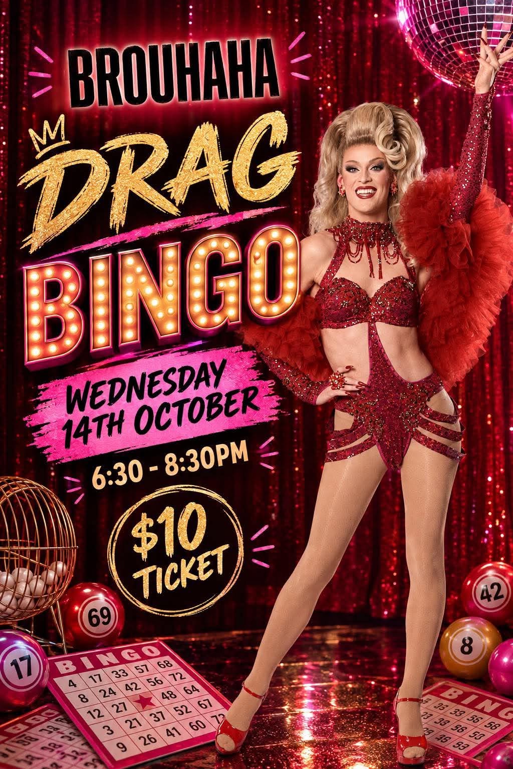 Drag Bingo – October 14