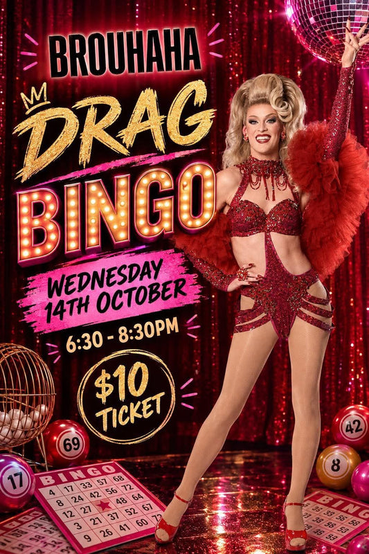 Drag Bingo – October 14
