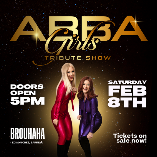 ABBA Girls Tribute Show Ticket - February 8th