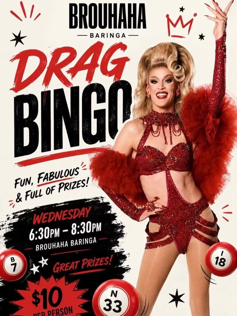 Drag Bingo – August 19